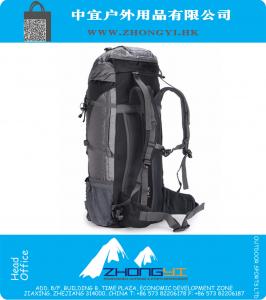 Grote 80L Waterdichte Militaire Tactische Sport Reizen Outdoor Rugzak Rugzak met Regenhoes Mannen Vrouwen Lichtgewicht Tas