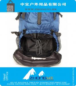 Grote 80L Waterdichte Militaire Tactische Sport Reizen Outdoor Rugzak Rugzak met Regenhoes Mannen Vrouwen Lichtgewicht Tas