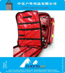 Tamaño grande Médica Mochila PVC resistente al agua
