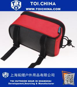 Fiets Mobiele Telefoon Houder Cyclus Fiets Iphone 6S Frame Pouch Bag Case