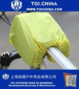 Bolso de Panier de la barra cruzada del tubo superior del bolso del marco doble del teléfono móvil de la bici