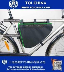 Big Triangle Frame Bag fietstas fietstas