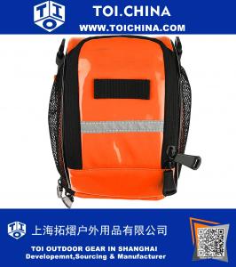 Fiets Voorframe Fietsstuur Pouch Bag Case Opslag Fietsen Sport Oranje tas