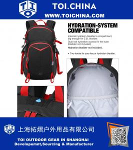 Hydration Pack 20l Koşu Sırt Çantası Bisiklete binme Tırmanışı Su Bisikleti Seyahat Çantası