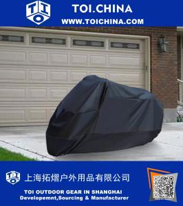 Cubierta Oxford para motocicleta impermeable grande de Oxford