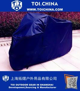 All-Weather Motorcycle Cover-Heavy Duty Extra Large Black voor 104 Inch motorfietsen zoals Honda, Yamaha, Suzuki, Harley. Houdt je fiets het hele jaar droog en beschermd
