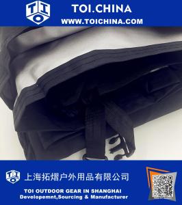 All-Weather Motorcycle Cover-Heavy Duty Extra Large Black voor 104 Inch motorfietsen zoals Honda, Yamaha, Suzuki, Harley. Houdt je fiets het hele jaar droog en beschermd