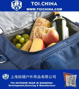6-persoons Deluxe Picnic Holdall-tas