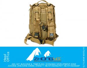Nieuwe mode outdoor unisex rugzak leger militaire stijl acu cp camouflage tas avontuur tijd canva plunjezak reizen op bagage
