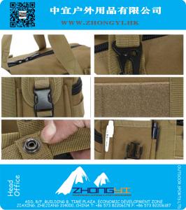 Waterdichte Mulitifunctional Outdoor Nylon Bagage Militaire Tactische Schouder Messenger Reizen Sport Gym Grote Duffel Army Bag
