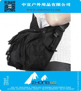 Militaire Waterdichte Reistassen Outdoor Sport Tactische Schouderriem Tas Nylon Camera Cross Body Rugzak Heuptas Pouch