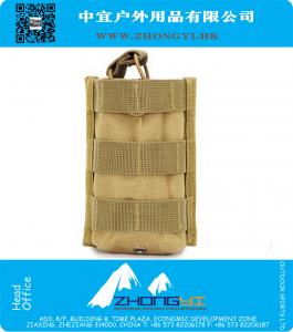Hunting Rifle Mag Single Unit Magazine Pouch militair leger Utility Pouch MOLLE verticaal accessoires etui