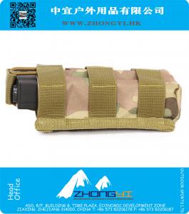 Hunting Rifle Mag Single Unit Magazine Pouch militair leger Utility Pouch MOLLE verticaal accessoires etui