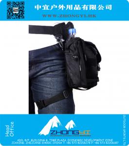 Multi-Purpose Fishing Tackle Bag Leg Waist Pack Pole Package Messenger Bag Waist Pouch Carrier Bag Army Tactical Pack 4 Colors