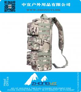 Mannen en Vrouwen Unisex Militaire ACU Tactische Rugzakken Enkele Schouder Waterdichte Camo Tas Camping Wandelen Trave
