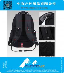 Swiss army backpack bag 15 inch Laptop backpack Mannen en vrouwen business dubbele schouder Travel backpack School computer tas
