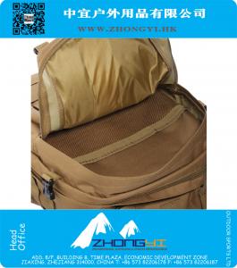 2015 Hight Capaciteit Rugzakken Mens Special Forces Rugzak Molle 3D Outdoor Duurzaam Langlaufen Camping Wandelen Militaire Tas