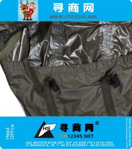 Sac de couchage portatif militaire imperméable à l'eau d'hiver