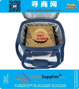Supergrote 47L koelertassen codering 600D Oxford doek en PE schuim en PEAV rode picknickzak Blauwe lunchtas