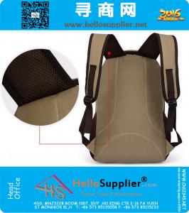 Mochila de la computadora de los hombres, bolsos de viaje de los hombres mochilas militares de la escuela bolso de la mochila de la escuela