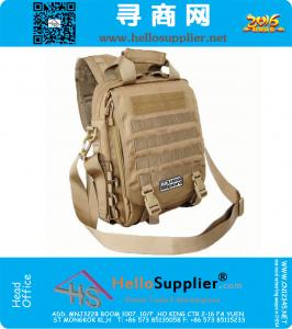 1000D Molle Tactical 14 Inch Laptop Notebook Hand Schouder Rugzak leger militaire messenger Computer Camouflage tas 3 in 1