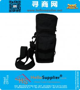Tactische Reizen Molle Militaire Rits Waterfles Hydratatie Pouch Bag Outdoor camping Wandelen Tassen Heuptassen