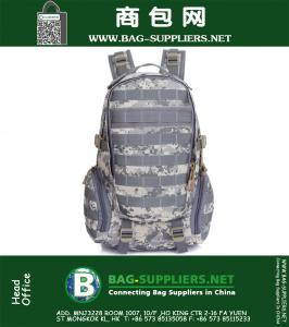 Mannen Outdoor Militaire Tactische afdrukken Rugzak Camping Wandelen Tas Vrouwen Unisex Trekking Sport Rugzakken laptoptassen