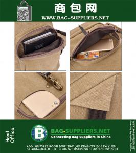 Canvas Rugzakken Heren Dames Preppy Stijl Stevige tas Dagrugzakken Studenten Schooltassen
