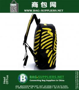 Waterdichte doek rugzak Skelet mode vrije militaire canvas rugzak mannen reizen canvas tas