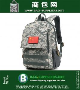 Camouflage Rugzakken Tactische Rugzak Militaire 6 kleuren Rugzak Waterdichte Ademende Rugzak Buiten Trekking Tas