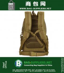 Camouflage Outdoor 3D Militaire Tactische Rugzak Rugzak Tas Waterdicht 40L voor Camping Reizen Wandelen Trekking Sporttas