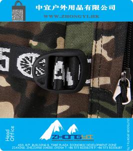 Tactische Rugzak Mannen Preppy Stijl Camo Schoolrugzakken voor Jongen Meisje Tieners Middelbare School Middelbare School Tassen Grote Capaciteit Rugzak