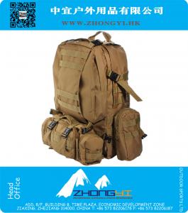 Zaino 2015 Hight Capacity Zaino Uomo Forze speciali Molle 3D Outdoor Durable Cross-country Campeggio Escursionismo Borsa militare