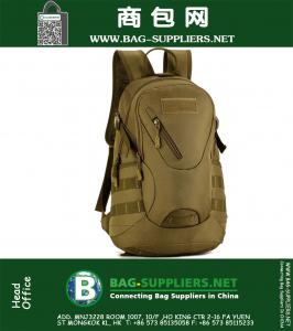 20L mochila duradera ligera deporte exterior pequeña mochila de viaje de camuflaje mochila impermeable ejército bolsa militar