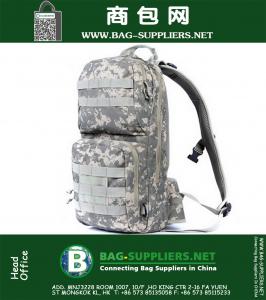 20L Военный рюкзак Unisex Открытый альпинизм Водонепроницаемый поход Кемпинг Охота Тактический рюкзак Маленькая емкость Рюкзак
