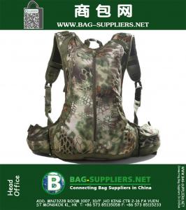 20L Militar Tactical Molle Assault Combat Rucksack Waterproof Lightweight Camping Bladder Backpack