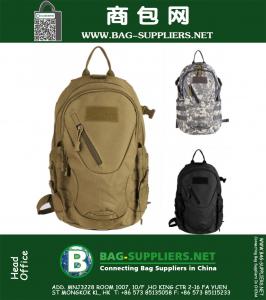 20L Hombro Militar Al Aire Libre Mochila Táctica Senderismo Trekking Bolsa de Viaje Deporte Bolsa de Hombro de lona Mochilas