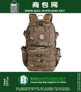 25L Molle Assault Daypack Military Combat Rucksack Multi Sytle Outdoor Tactical Hiking Climbing Backpacks