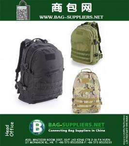 25L Outdoor Sports 3P Bag Tactical Military Mochila grande Mochilas para o Explorer Camping Caminhadas Trekking Gym
