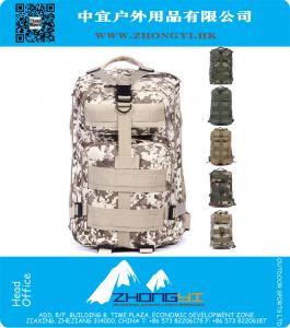 25L Trekking Impermeable Molle bolsas Militar Táctico Gran Mochila de Deportes Al Aire Libre bolsas Para Explorer Senderismo Camping Mochila