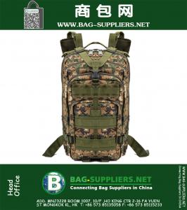 30L Outdoor Army 3P Тактический рюкзак Molle Military Bag Мужчины Женщины Водонепроницаемые нейлоновые камуфляжные сумки Кемпинг Пешие прогулки Рюкзак