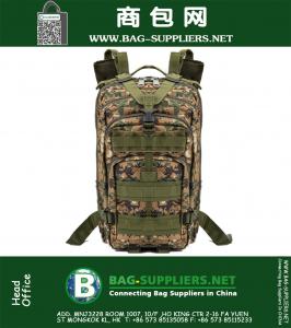 30L En Plein Air Armée 3 P Tactique Sac À Dos Molle Militaire Sac Hommes Femmes Étanche En Nylon Camouflage Sacs Camping Randonnée Sac À Dos