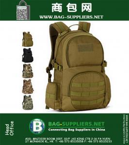 Sacos de acampamento 30L, mochila Molle impermeável militar 3P Tad Tactical Backpack saco de viagem de assalto