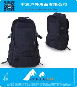 Zaino 35L zaino nero tattico militare fan zaino borse da alpinismo