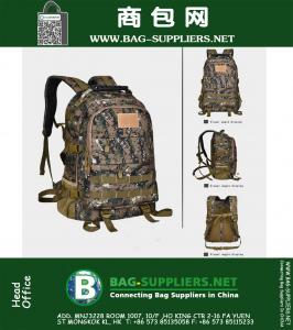 38L Tactical Army Military Backpack impermeável Outdoor Sport Travel Camping Caminhada Escalada Knapsack