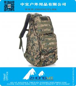 3D Hommes Femmes Unisexe Militaire Extérieur Tactique Sac À Dos CampHiking Sac Sac À Dos 45L MOLLE Grand Grand Équipement Ergonomique