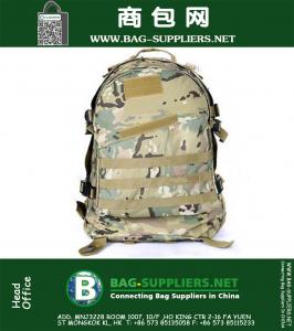 Mochila táctica militar al aire libre de la mochila de 3D Molle que acampa que camina el bolso