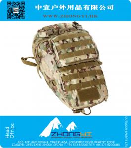 3D askeri taktik sırt çantası açık su geçirmez dağcılık çantası sırt çantası seyahat çantası Kamuflaj binmek kum tepecği çantası