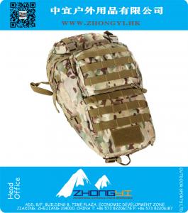 Mochila tático militar 3D saco de viagem ao ar livre impermeável à prova d'água mochila saco de viagem saco de areia e sandroopers