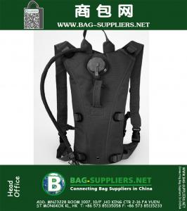 3L TPU Гидратирующий рюкзак для мочевого пузыря Тактический мешок для воды Военный рюкзак Велосипедный кемпинг Пеший туризм Восхождение мужские дорожные сумки